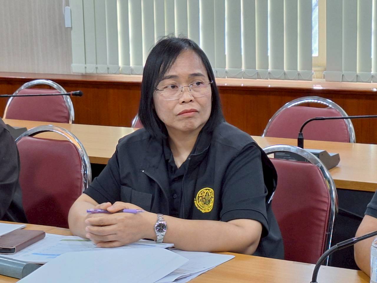 title - ผู้ตรวจราชการ ส.ป.ก. ประชุมตรวจราชการและติดตามความก้าวหน้าผลการดำเนินงานตามแผนการตรวจราชการของผู้ตรวจราชการสำนักงานการปฏิรูปที่ดินเพื่อเกษตรกรรม ประจำปีงบประมาณ พ.ศ. 2569 รอบที่ 1 เขตตรวจราชการที่ 12 จังหวัดกาฬสินธุ์